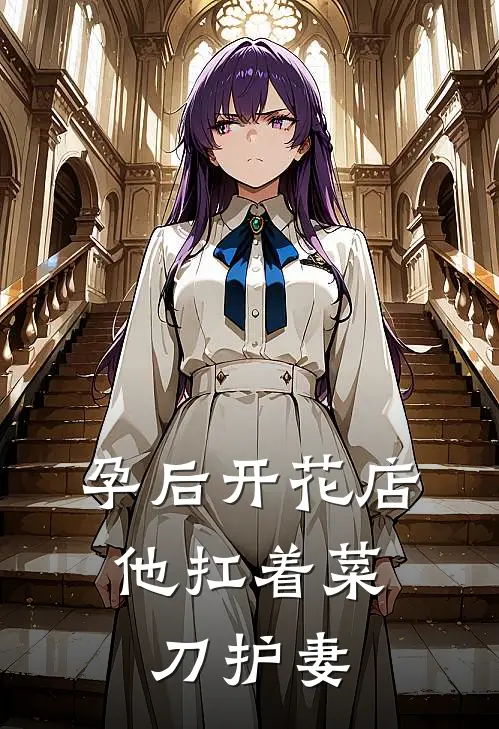 孕后开花店：他扛着菜刀护妻