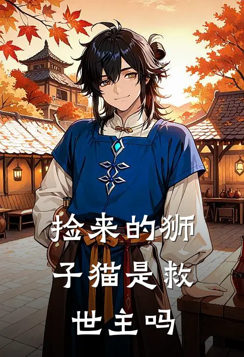 捡来的狮子猫是救世主吗