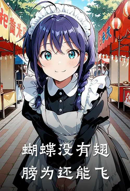 蝴蝶没有翅膀为还能飞