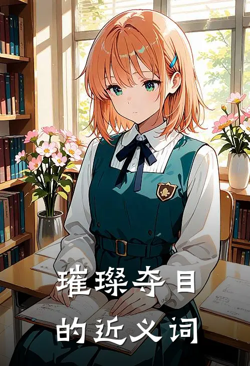 璀璨夺目的近义词