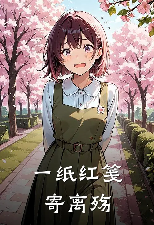 一纸红笺寄离殇