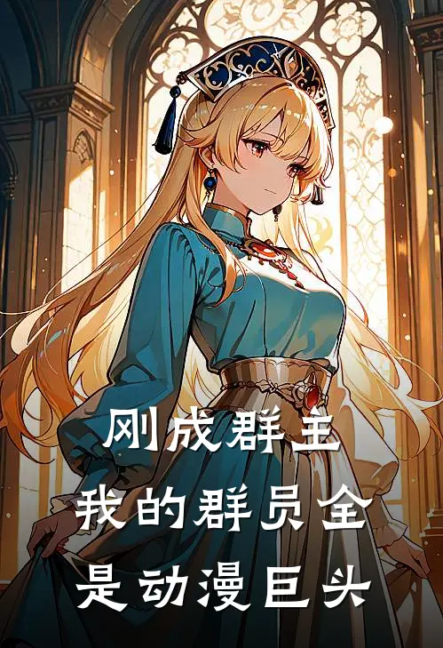 刚成群主，我的群员全是动漫巨头