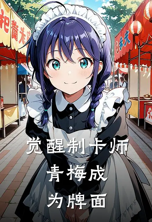 觉醒制卡师，青梅成为牌面