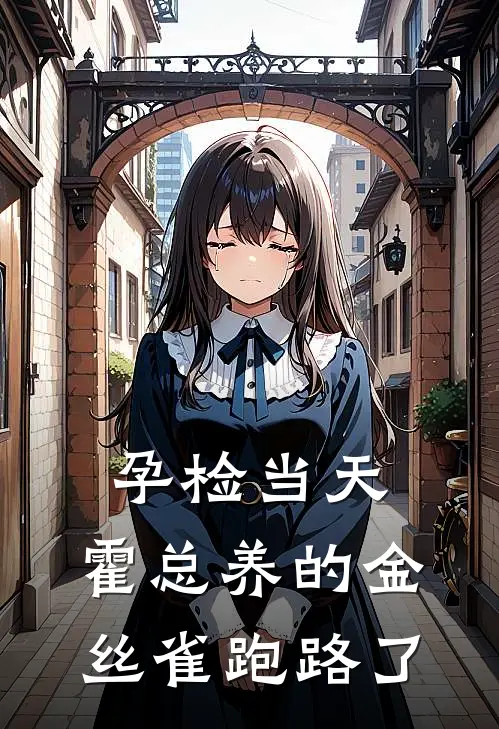 孕检当天，霍总养的金丝雀跑路了