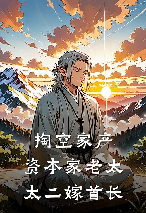 掏空家产，资本家老太太二嫁首长