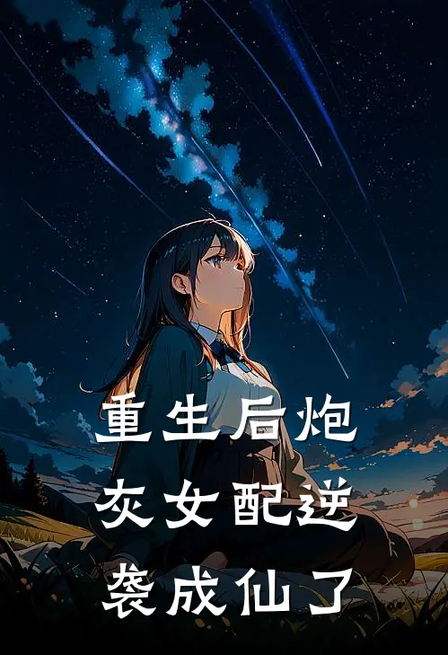 重生后炮灰女配逆袭成仙了