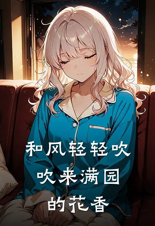 和风轻轻吹,吹来满园的花香