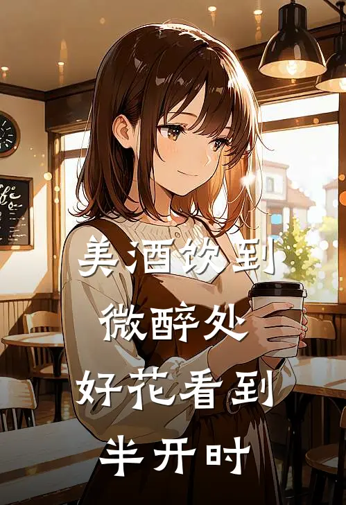 美酒饮到微醉处,好花看到半开时