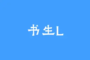 书生L