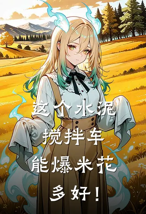 这个水泥搅拌车，能爆米花多好！