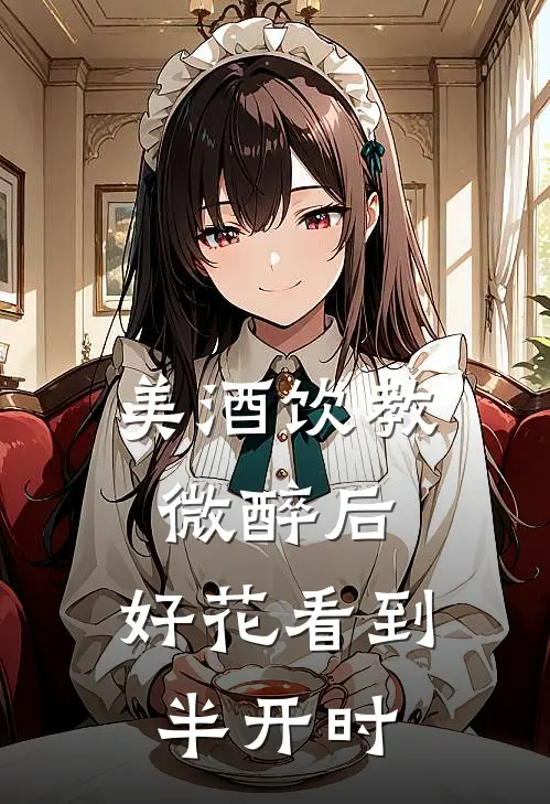 美酒饮教微醉后,好花看到半开时