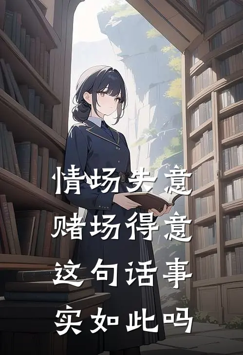 情场失意,赌场得意这句话事实如此吗