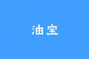 油宝