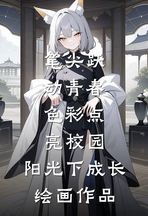 笔尖跃动青春,色彩点亮校园,阳光下成长绘画作品