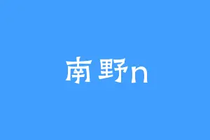 南野n