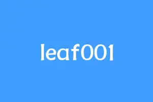 leaf001