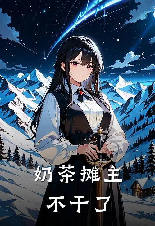 奶茶摊主不干了