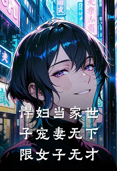 悍妇当家世子宠妻无下限 女子无才