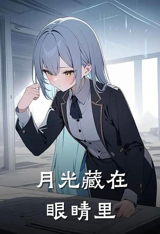 月光藏在眼睛里