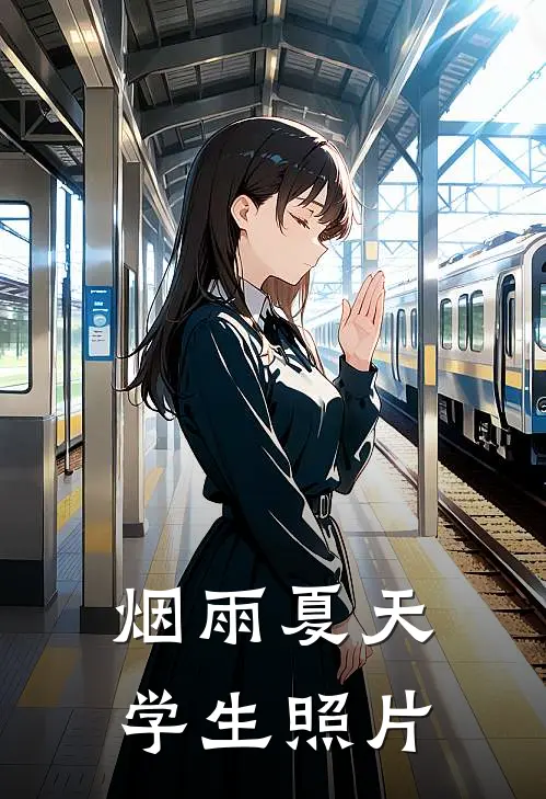 烟雨夏天学生照片