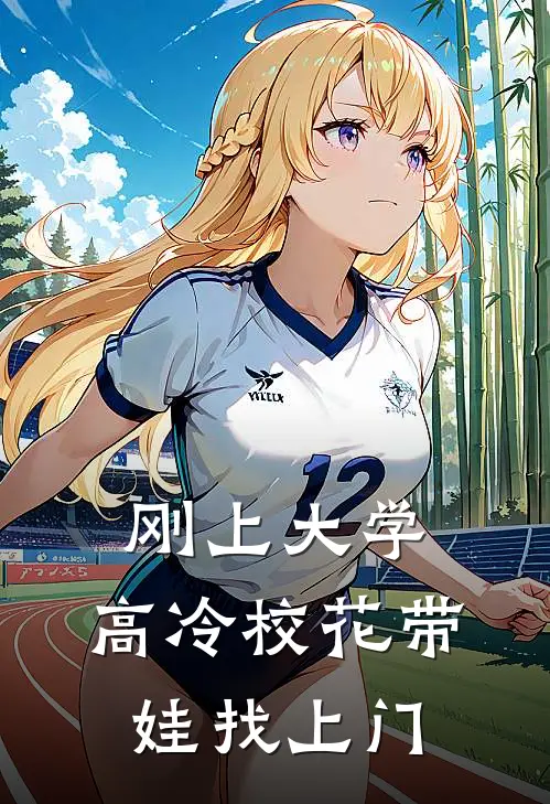 刚上大学，高冷校花带娃找上门