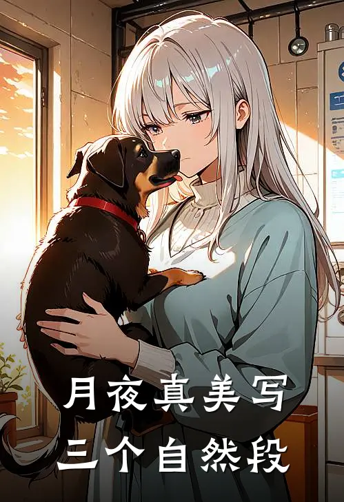 月夜真美写三个自然段