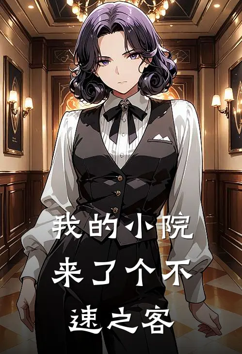 我的小院来了个不速之客