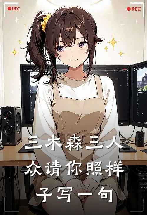 三木森三人众请你照样子写一句