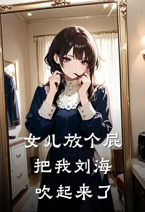 女儿放个屁把我刘海吹起来了