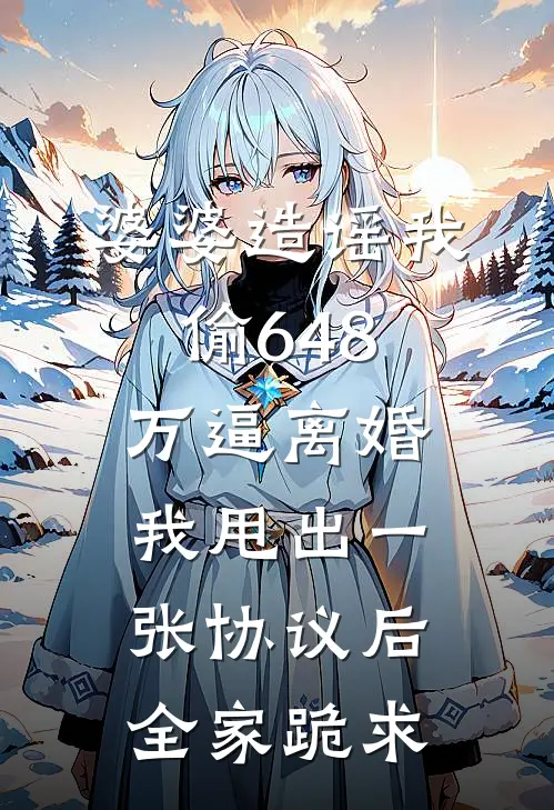 婆婆造谣我偷648万逼离婚，我甩出一张协议后全家跪求张兰陈辉最新好看小说_最新完本小说婆婆造谣我偷648万逼离婚，我甩出一张协议后全家跪求张兰陈辉