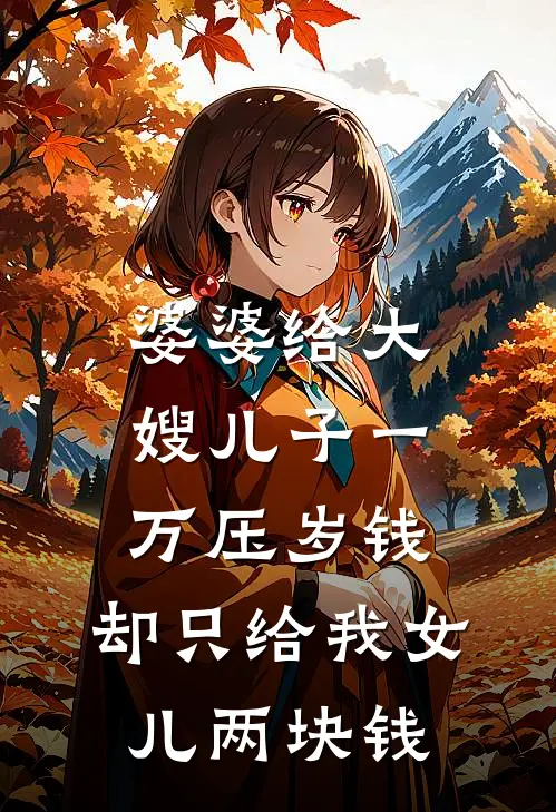 婆婆给大嫂儿子一万压岁钱，却只给我女儿两块钱